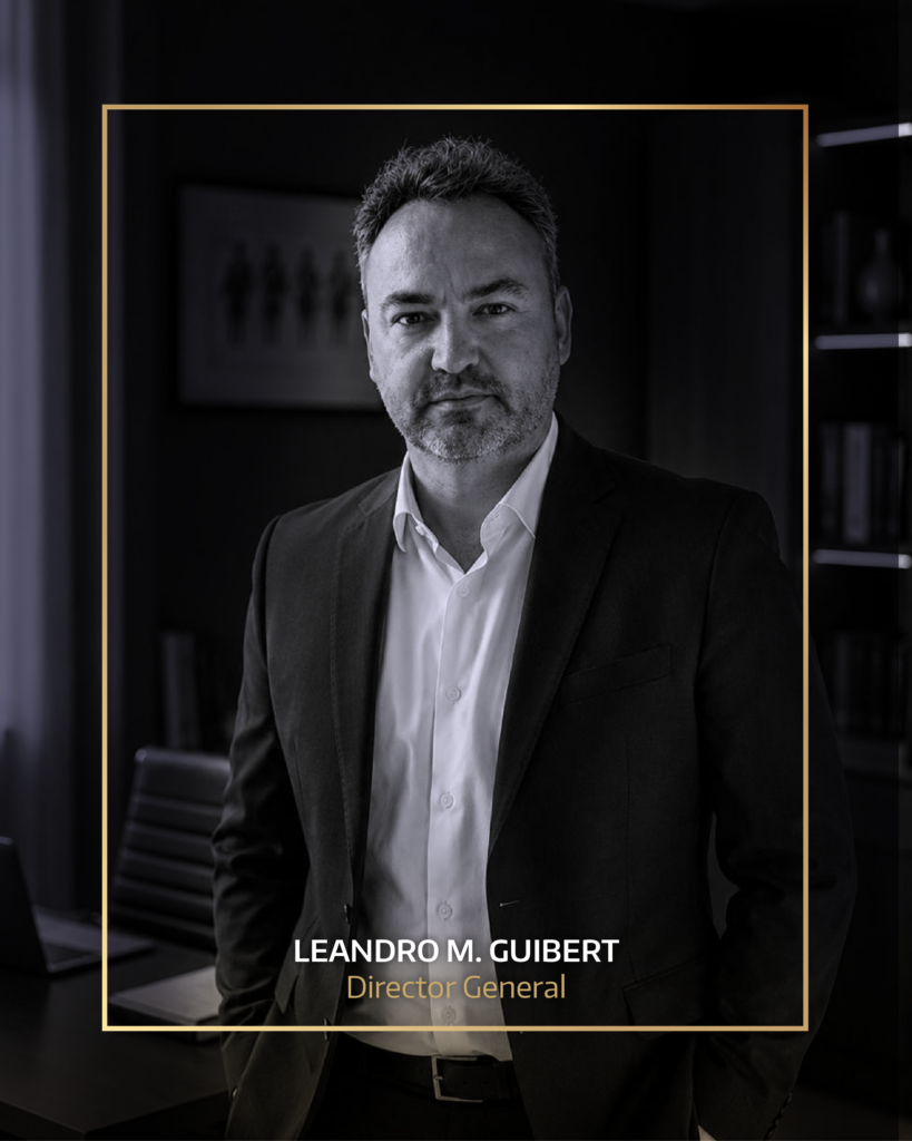 Leandro Guibert | Director General